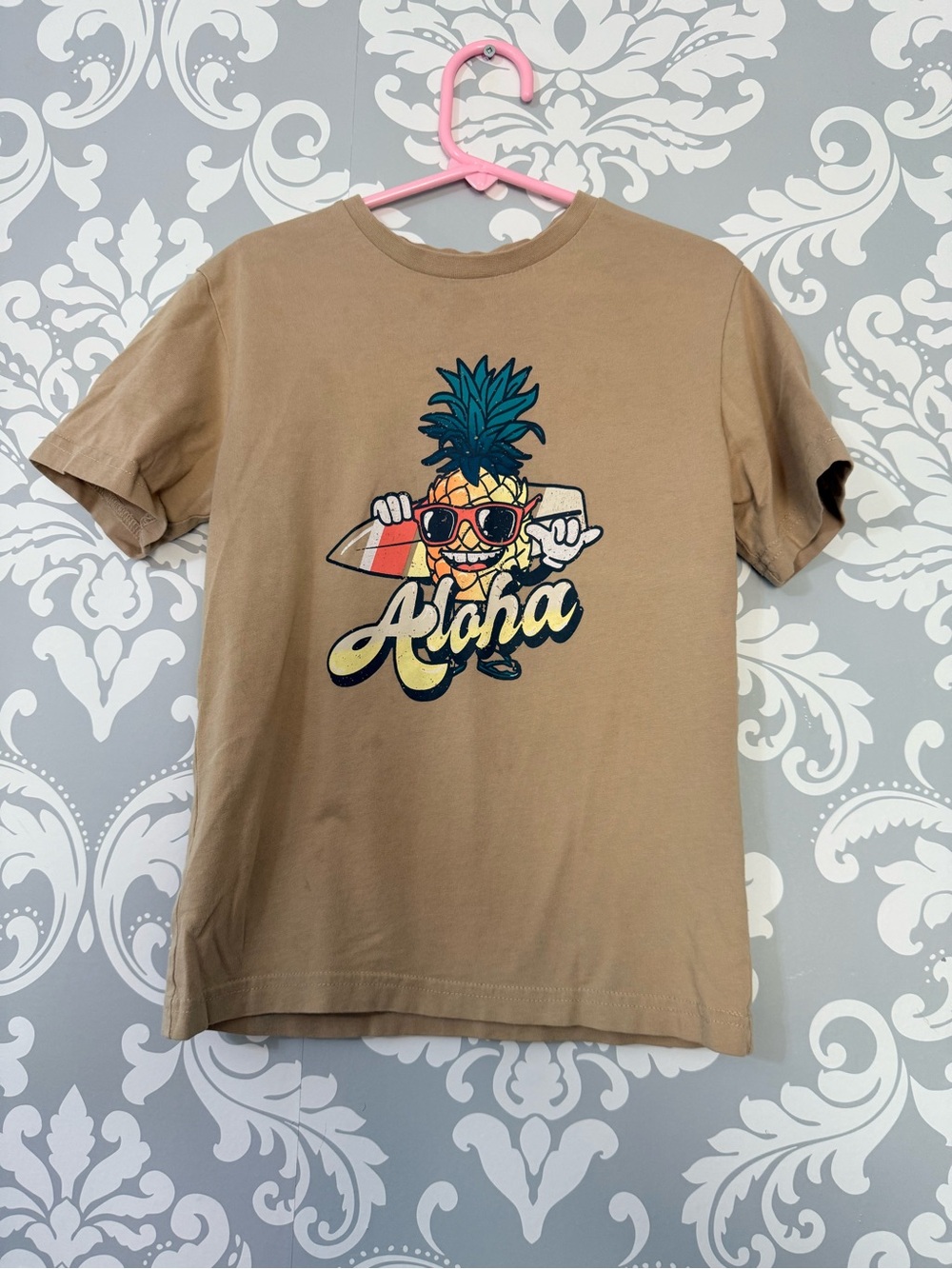 💫10/$25 • George “Aloha” Graphic Cotton Tee